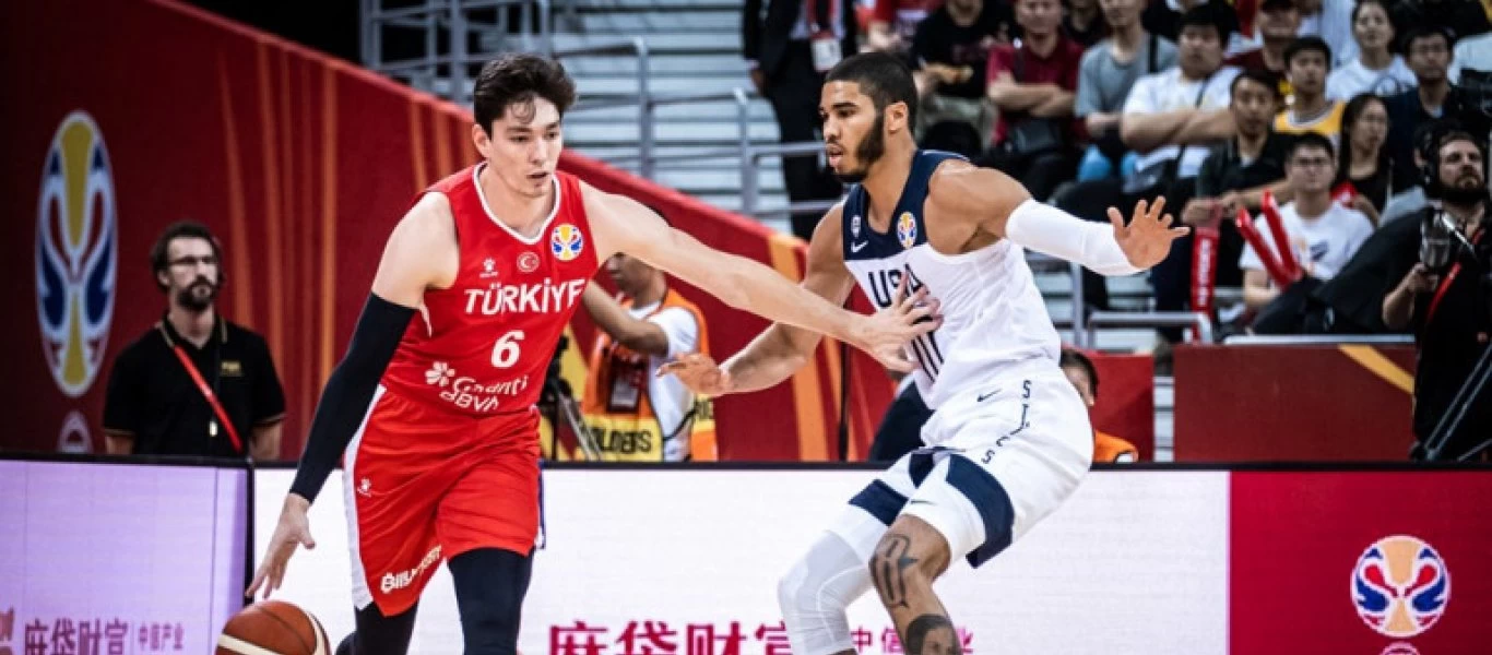 Τρελά ζόρια για τους Αμερικανούς: Κέρδισαν στην παράταση την Τουρκία με 93-92